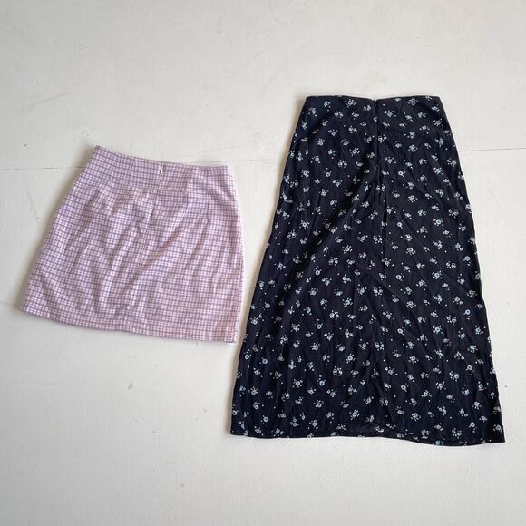 Brandy Melville Skirt Bundle / 2 Pcs / Mini + Maxi Actual Items / XS - Picture 2 of 7